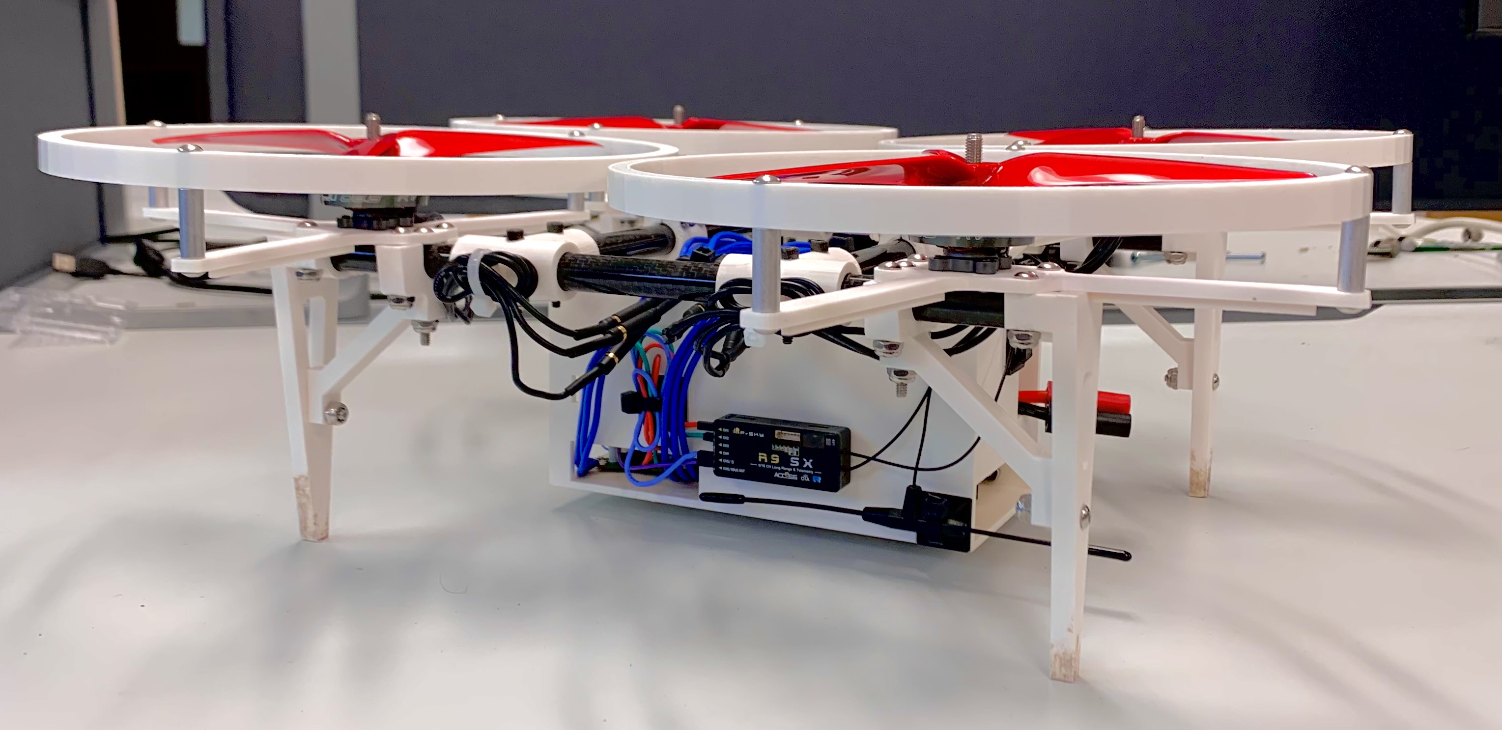Custom First Responder Drone