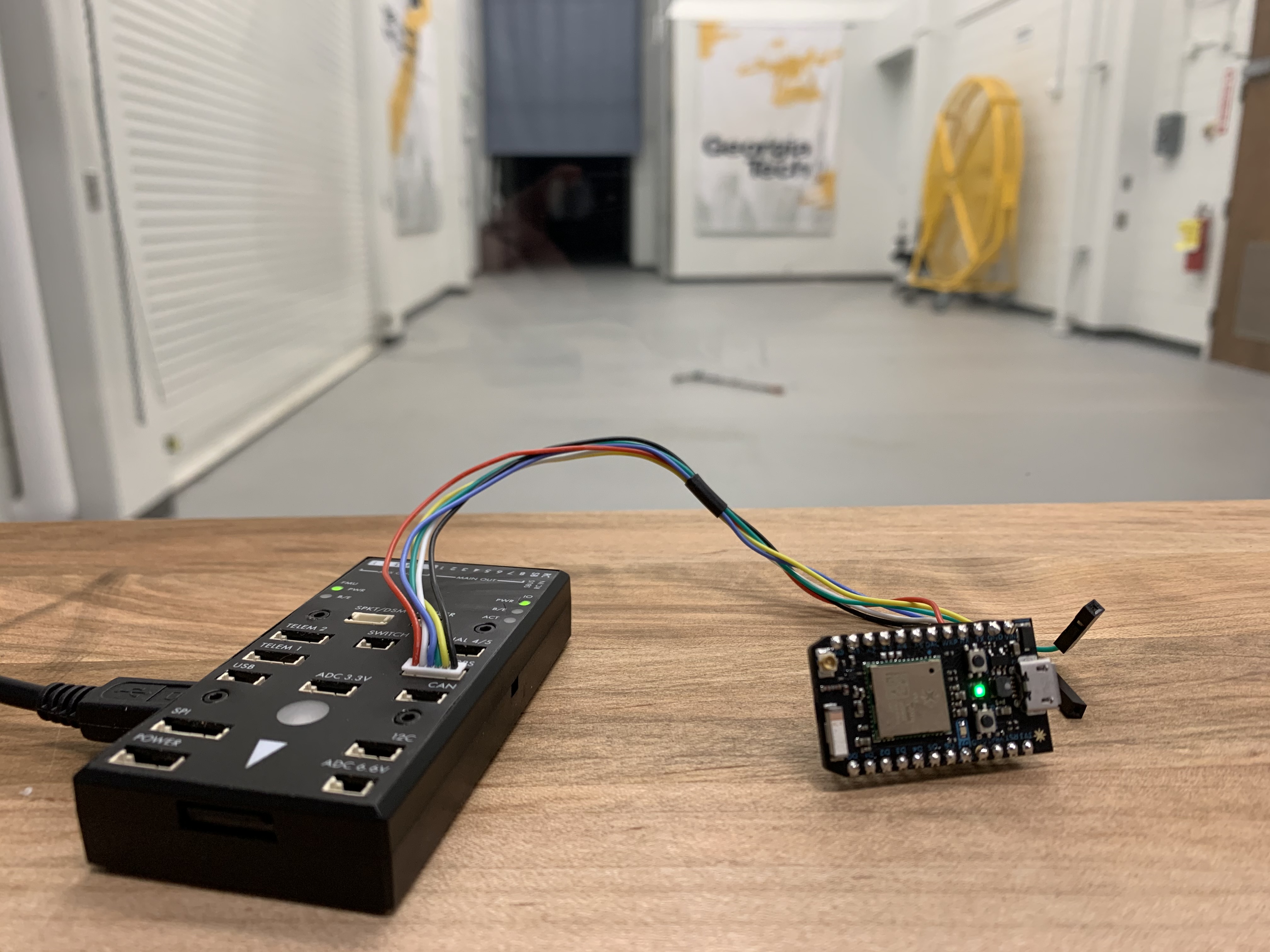 Indoor Flight Lab Synthetic GPS